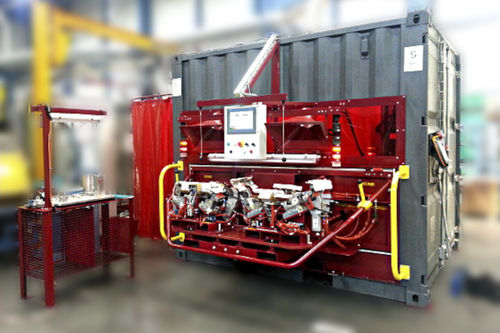 Cellule robotisée de soudage - SERV