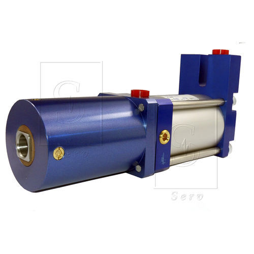 Vérin pneumatique - SERV - pour applications de soudage / compact