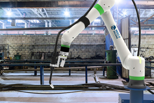 Robot de soudage - WeezBot - WEEZ-U WELDING - collaboratif / 6 axes / avec système de vision