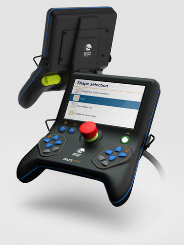 Système de programmation de robot pour applications de soudage - WeezTouch - WEEZ-U WELDING