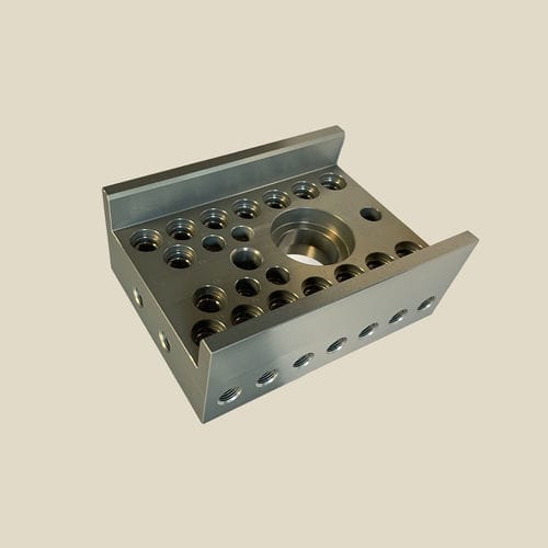 Usinage fraisage acier inoxydable - SEREMO - aluminium / acier / cuivre