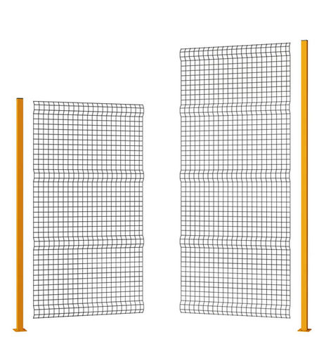 Grillage de protection sans monture - KLASSIK  - DELLA CASA RETI - en acier