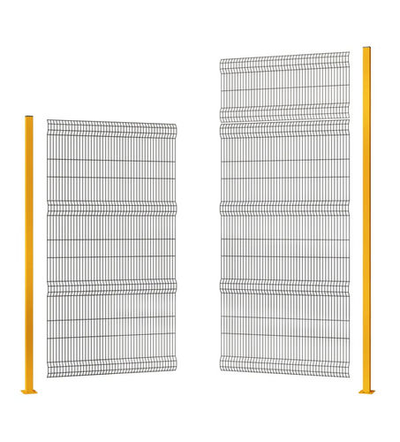 Cloison grillagée de sécurité - EASY BARRIER KRT - DELLA CASA RETI - en acier inoxydable
