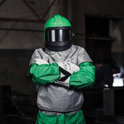 Combinaison de travail - REVETTECH - en tissu / pour applications de peinture industrielle / pour le sablage