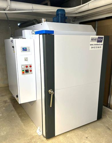 Cabine de poudrage à filtre - REVETTECH - ATEX
