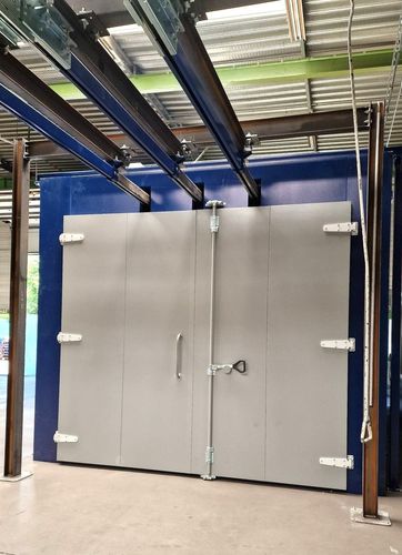 Four de cuisson - REVETTECH - à chambre / thermique / industriel