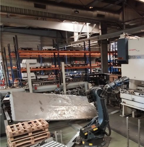 Pliage de tôle acier - ROBIN TOLERIE - acier inoxydable / aluminium / industriel