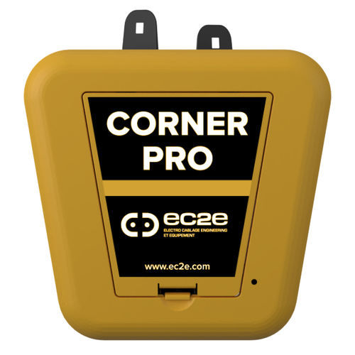 Borne de contrôle d'accès - CORNER PRO - EC2E - fixe