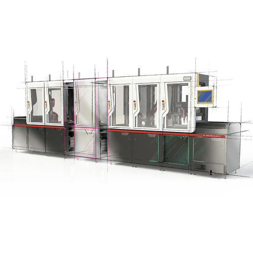 Ligne d'assemblage robotisée - HUMARD Automation - électrique / de marquage / de soudage