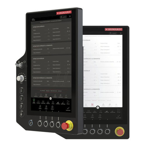 IHM tactile multi-touch - HUMARD Automation - mural / encastrable