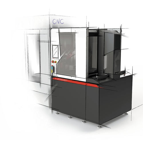Robot d'emballage - MR7 - HUMARD Automation - cartésien / collaboratif / 6 axes