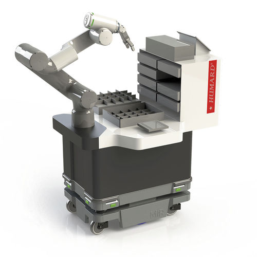 AGV de manutention - Melody - HUMARD Automation - de chargement / pour entrepôt / pour l'assemblage