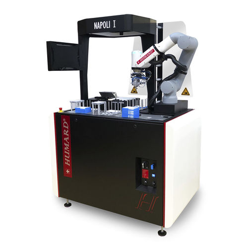 Cobot - NAPOLI - HUMARD Automation - 6 axes / de chargement / de déchargement