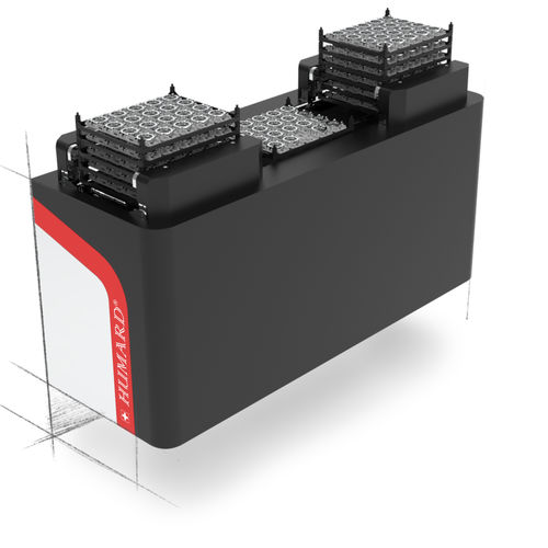 Palettiseur robotisé - Palett’HUMARD® - HUMARD Automation - pour pièces / de manutention