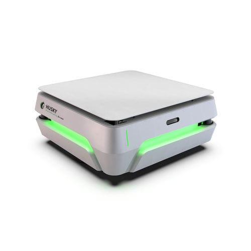 AGV de manutention - HUSKY - E-COBOT - de chargement / alimenté par batterie