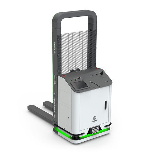 AMR pour la manipulation de palette - HUSKY TRANSPAL  - E-COBOT - de transfert / de levage