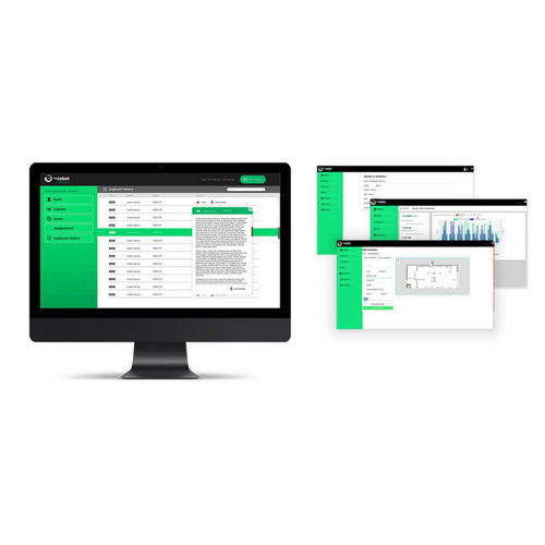 Suite logicielle de gestion de flotte - MYCOBOT MANAGER - E-COBOT - de supervision / de paramétrage / de process