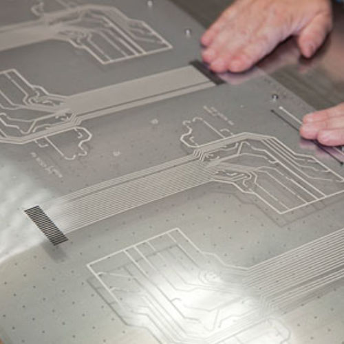 Circuit imprimé flexible - PIM INDUSTRIE - pour capteur capacitif / pour l'électronique
