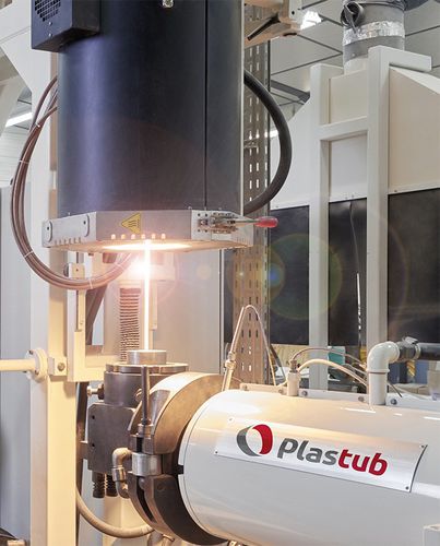 Revêtement en polymère - PLASTUB - en silicone / en élastomère / résistant aux produits chimiques