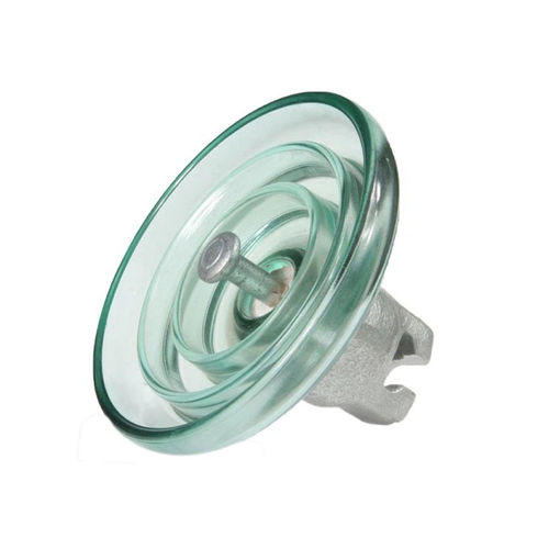 Isolateur électrique galvanique - LXHY - Dowei Electric - de hauban / en céramique métallisée / en fibre de verre