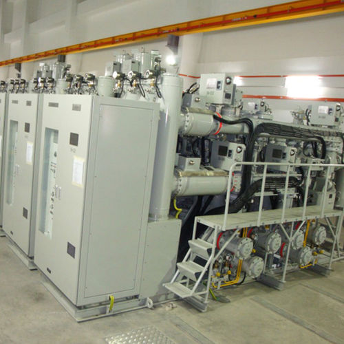 Appareillage de commutation primaire - ZF23-126 - Dowei Electric - AC / contre les courts-circuits / haute tension