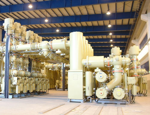 Appareillage de commutation primaire - ZF1-245 - Dowei Electric - isolé / haute tension / contre les courts-circuits