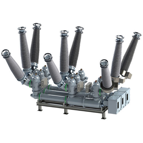 Appareillage de commutation primaire - ZHW-362 - Dowei Electric - isolé / haute tension / contre les courts-circuits