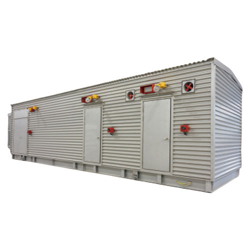 Sous-station isolé au gaz - YBW - Dowei Electric - pour distribution électrique / pour transformateur moyenne tension / préfabriqué