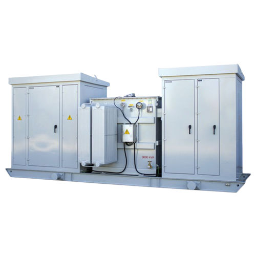 Sous-station mobile - SUS - Dowei Electric - isolé au gaz / pour distribution électrique / pour transformateur moyenne tension