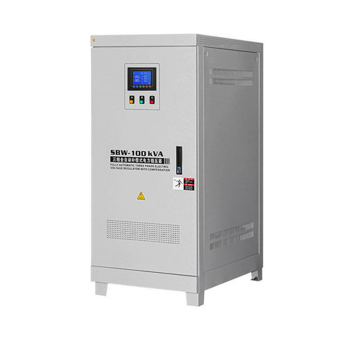Régulateur de tension AC - SBW - Dowei Electric - monophasé / triphasé / pour moteur électrique