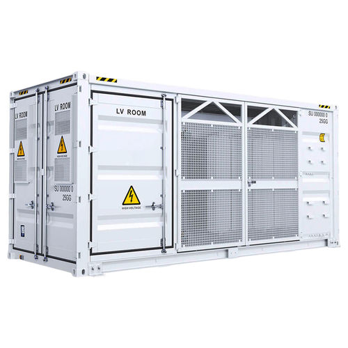 Poste de transformation moyenne tension - MTS-6300 - Dowei Electric - extérieur / pour applications photovoltaïques / en béton préfabriqué