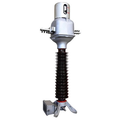 Transformateur de courant - LVB1-145 - Dowei Electric - de mesure / immergé / pour l'industrie