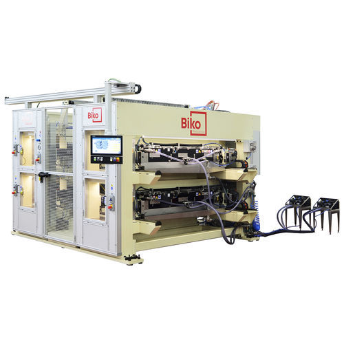 Presse flexographique en ligne - Biko Meccanica Srl - monochrome / d'abrasif appliqué / de bande