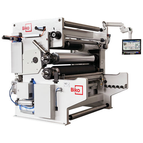 Machine d'enduction ou de complexage de résine - Biko Meccanica Srl - d'abrasif appliqué