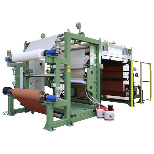 Machine à laminer en rouleau - LM-VG - Biko Meccanica Srl - à base d'eau / d'abrasif appliqué