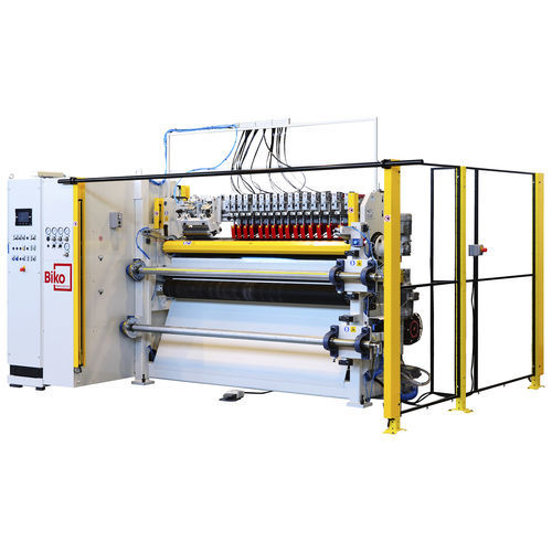 Refendeuse en rouleau - TRM - Biko Meccanica Srl - pour papier abrasif / pour toile abrasive / d'abrasif appliqué