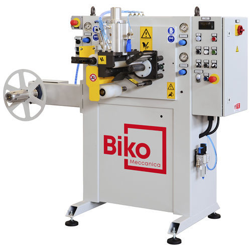 Refendeuse en rouleau - MRM - Biko Meccanica Srl - pour papier abrasif / pour toile abrasive / d'abrasif appliqué