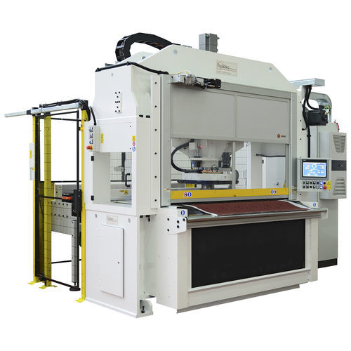 Machine de découpe à couteau - EDP-C - Biko Meccanica Srl - à l'emporte pièce / pour matières plastiques / pour tissus