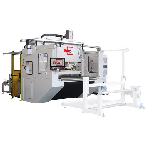 Machine de découpe à l'emporte pièce - EDP-W - Biko Meccanica Srl - à couteau / pour matériaux composites / pour tissus