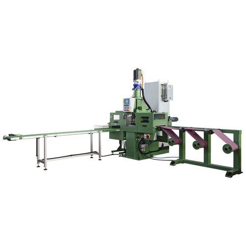 Machine de découpe à l'emporte pièce - EDP-N - Biko Mecchanica Srl - d'abrasif appliqué / en feuille / NC