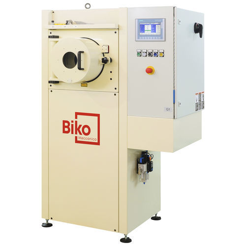 Machine de test d'équilibrage en rotation - STM - Biko Meccanica Srl - automatique / pour roue à lamelles / pour roue à lamelles sur tige