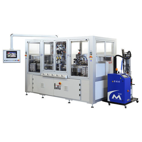 Machine de fabrication pour disque abrasif à changement rapide - QCAM - Biko Meccanica Srl - automatique