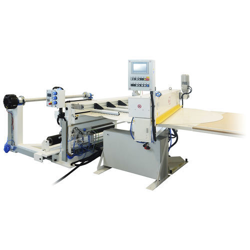 Machine de découpe de découpe transversale - BTFW-AUS - Biko Mecchanica Srl - à lame rotative / pour toile abrasive / d'abrasif appliqué