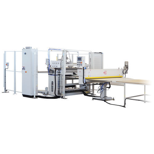 Machine de découpe de découpe transversale - BTFW-LS-2050 - Biko Meccanica Srl - à lame rotative / pour toile abrasive / d'abrasif appliqué
