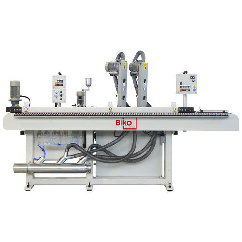 Doleuse continue - CSM07-S - Biko Meccanica Srl - pour toile abrasive / pour papier abrasif