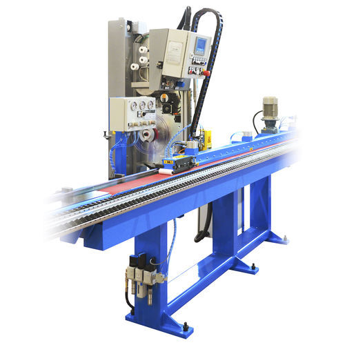Applicateur de ruban pour toile abrasive - ATA-WB - Biko Meccanica Srl - pour papier abrasif