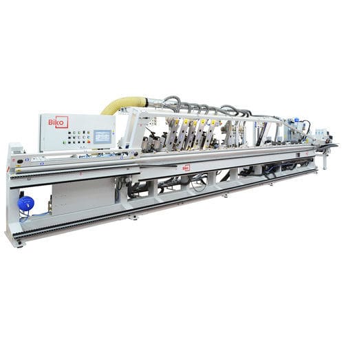 Doleuse bi-stations - CSM02 - Biko Mecchanica Srl - continue / pour toile abrasive / pour papier abrasif