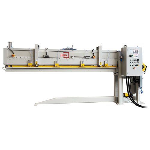 Presse à thermocoller à bande large - SPR series - Biko Meccanica Srl - pour toile abrasive / pour papier abrasif