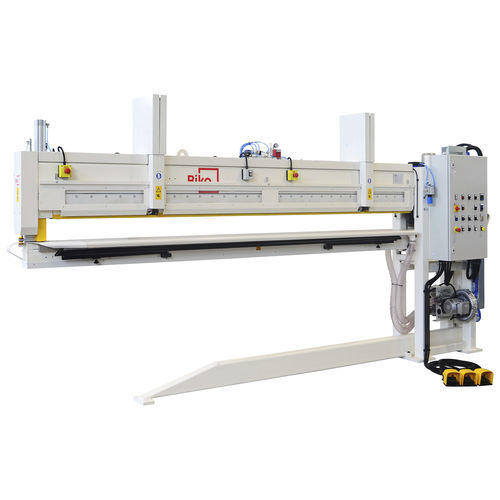 Presse à thermocoller à bande large - SPRH series - Biko Meccanica Srl - pour toile abrasive / pour papier abrasif