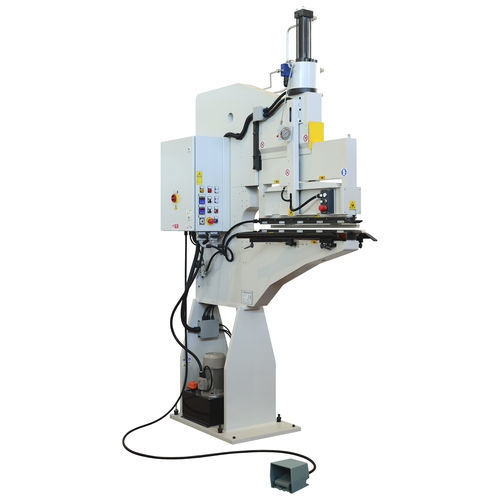 Presse à thermocoller hydraulique - HP - Biko Meccanica Srl - pour toile abrasive / pour papier abrasif / pour bande étroite
